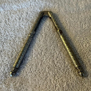 HMQ Silver Metal Nutcracker Kitchen Tool One Size